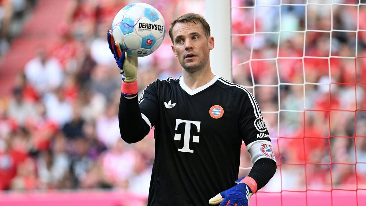 Bereit für Leverkusen: Manuel Neuer