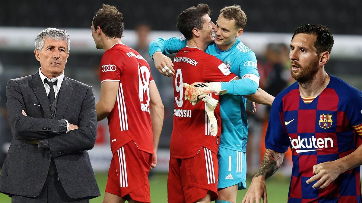 Bayern und Barca im Viertelfinal-Vergleich