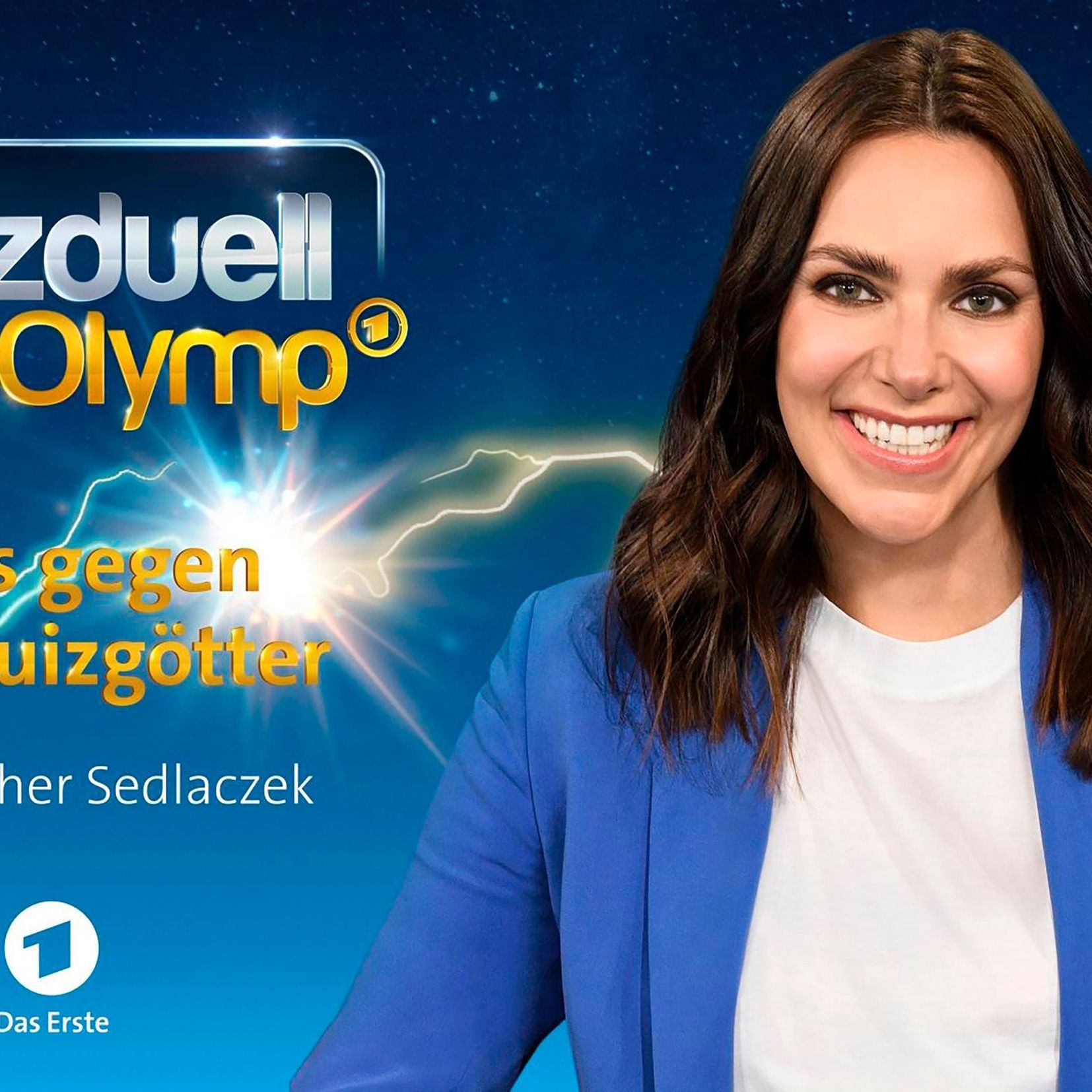 Esther Sedlaczek moderiert Quizduell-Olymp