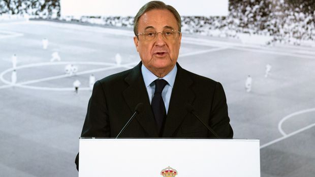 
                <strong>Platz 6 - Florentino Perez</strong><br>
                Real Madrids Präsident Florentino Perez darf in der Liste der Einflussreichen natürlich nicht fehlen. Der 70-jährige Spanier verdiente sich in der Baubranche ein Vermögen und ist nun schon zum zweiten Mal Vereinsoberhaupt der "Galaktischen". 
              