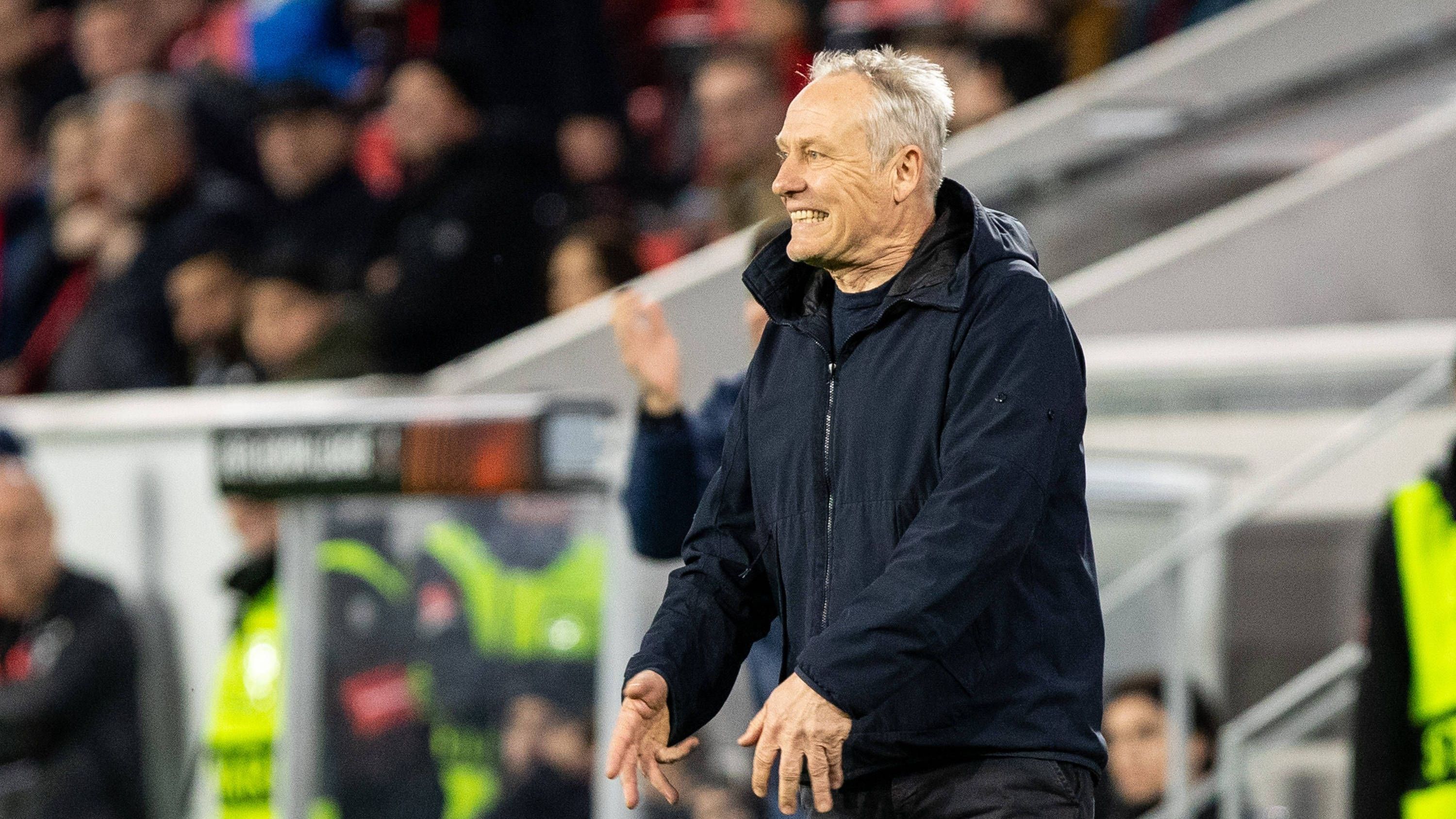 <strong>2. Platz: SC Freiburg - 3 Trainer seit 2008</strong><br>Trainer: Christian Streich (seit Januar 2012)<br> Längste Amtszeit: Christian Streich (seit 2012)