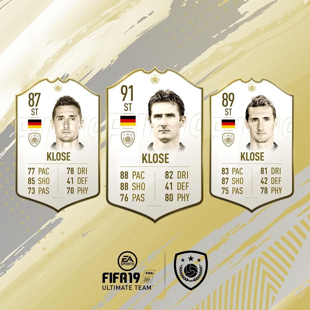 
                <strong>Klose</strong><br>
                Miroslav Klose (Deutschland)Stärke: 91
              