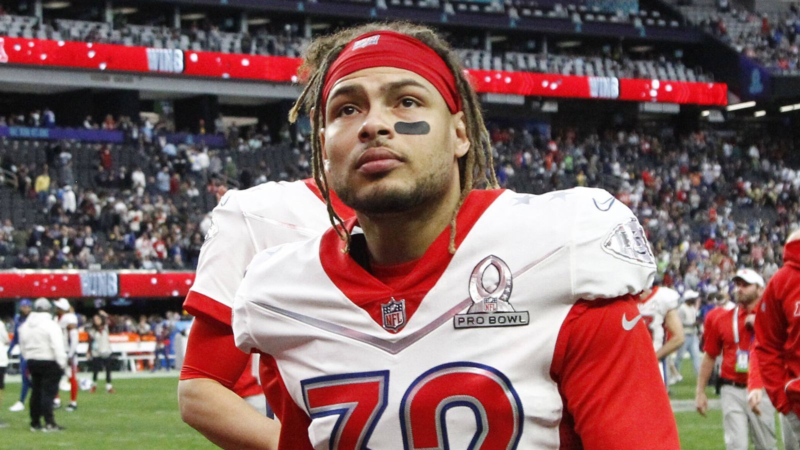 
                <strong>Tyrann Mathieu (als Free Agent zu den New Orleans Saints)</strong><br>
                Für All-Pro Safety Tyrann Mathieu ist der Wechsel zu den New Orleans Saints so etwas wie nach Hause zu kommen. Er wuchs in der Metropole am Mississippi auf und besuchte das nahe gelegene College LSU, bevor er seine NFL-Karriere startete. "Ich hoffe, dass ich eine Führung übernehmen und den anderen Jungs die Arbeit erleichtern kann", sagte der "Honey Badger" bei seiner Vorstellung. 
              