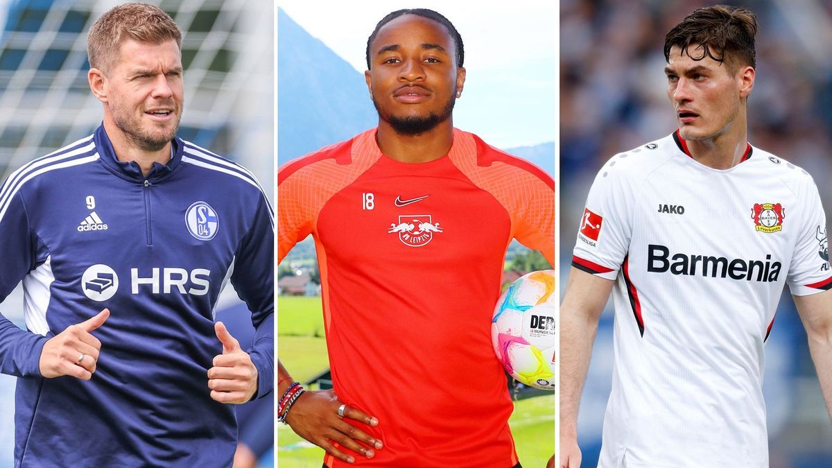 Terodde, Nkunku, Schick und Co. - Wer wird Bundesliga-Torschützenkönig 2022/23?