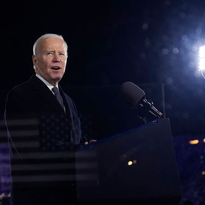 Biden US Poland