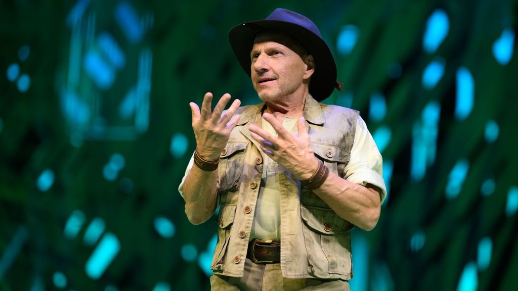 Richy Müller als Clayton: Vom Tatort-Schauspieler auf die Musical-Bühne in "Tarzan"