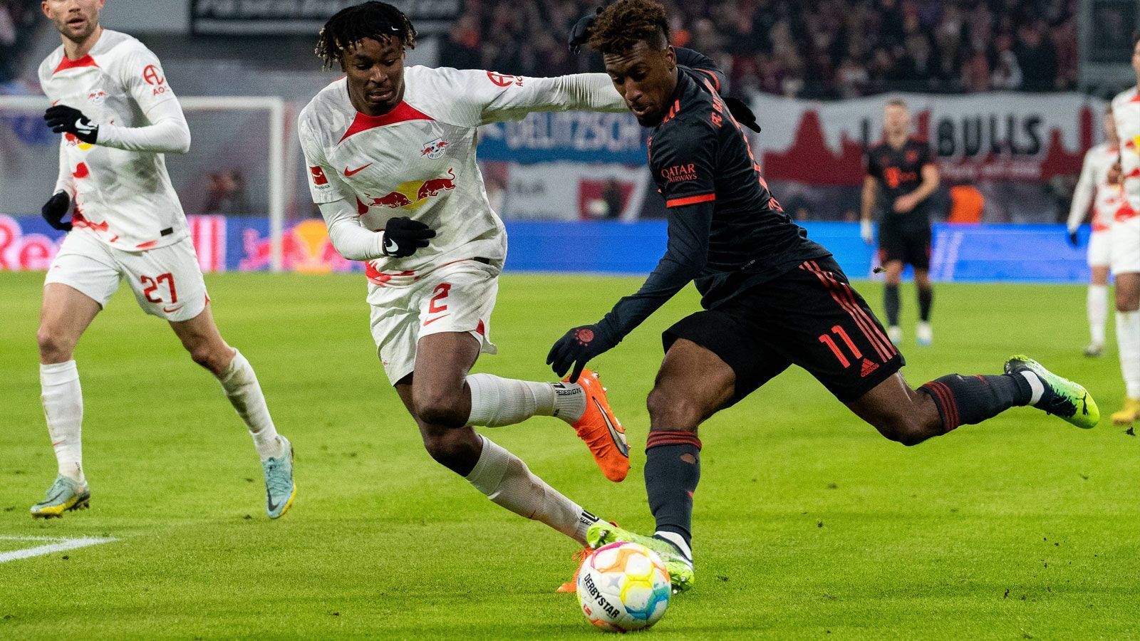 
                <strong>Kingsley Coman</strong><br>
                War eigentlich ein Kandidat für die Startelf, darf aber erst ab Minute 68 für Musiala ran. Bemüht sich, liefert aber ähnliche schwache Flanken von der linken Seite wie Davies. Das ist zu wenig. ran-Note: 4
              