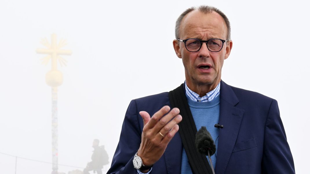 Friedrich Merz ist fest entschlossen.