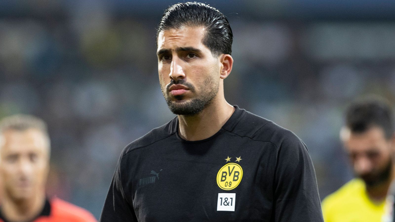 
                <strong>Emre Can</strong><br>
                Kommt kurz vor Schluss für Dahoud. ran-Note: ohne Bewertung
              