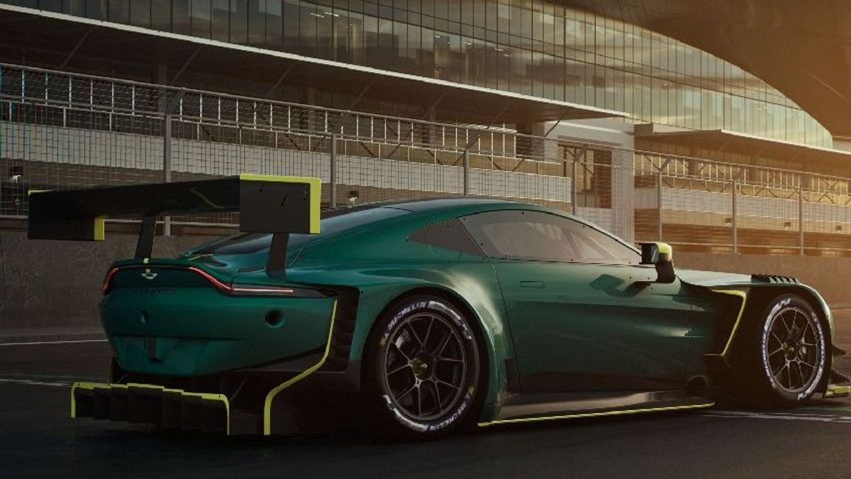 Das Comtoyou-Team hat vier neue Aston Martin Vantage AMR GT3 Evo bestellt