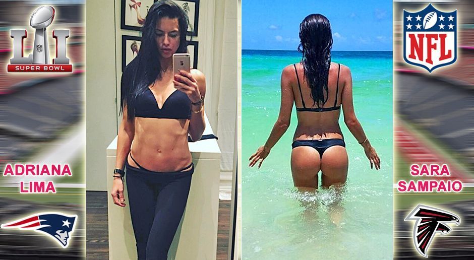 
                <strong>Adriana Lima und Sara Sampaio</strong><br>
                Würde man die beiden obigen Bilder hinter- und nicht nebeneinander sehen, könnte man auch glauben, es würde sich um die selbe Person handeln. Trotz der zehn Jahre Altersunterschied.
              