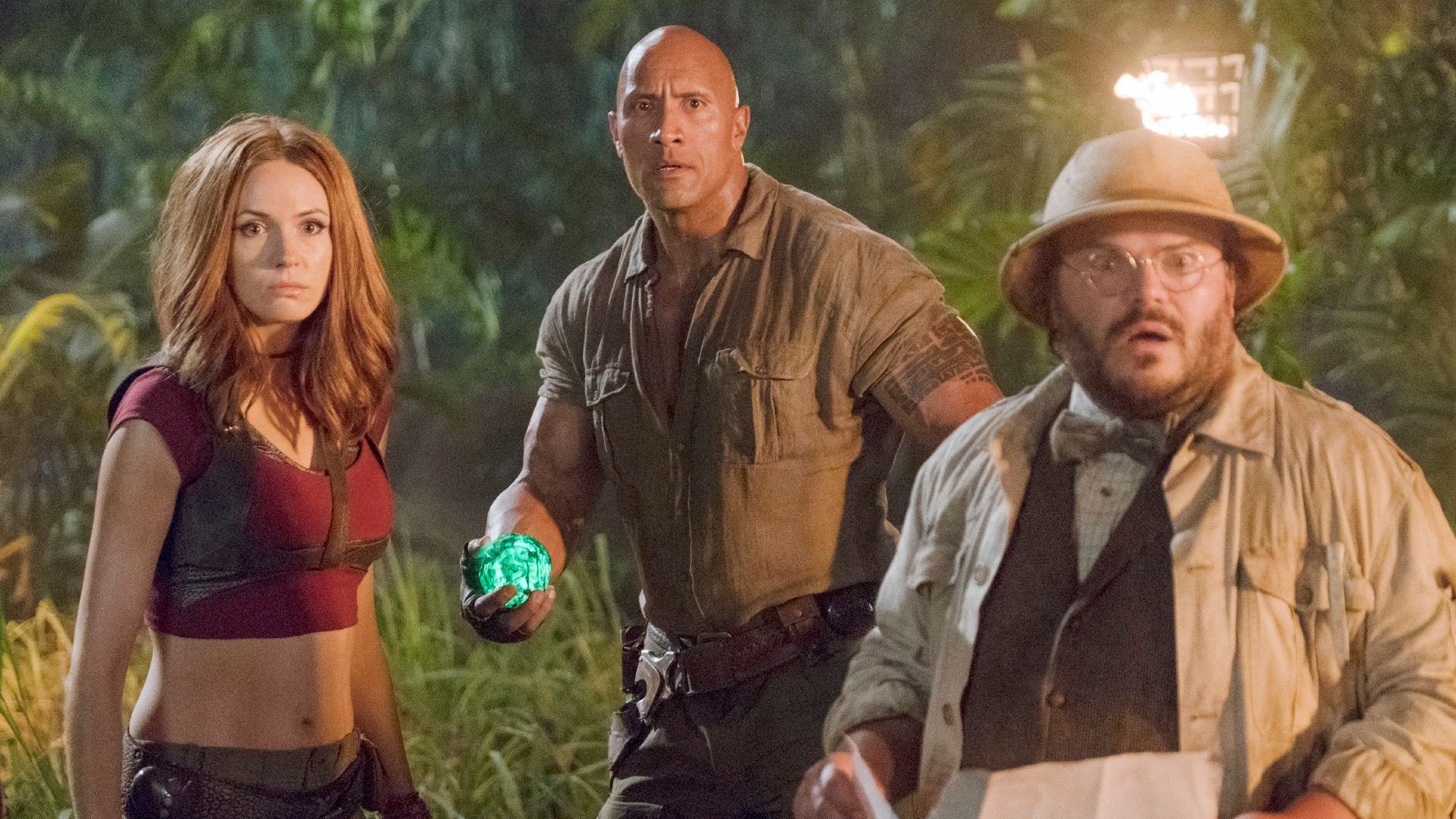 Schaue jetzt "Jumanji"