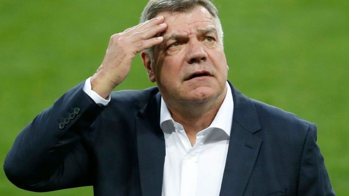 England hat sich von Trainer Sam Allardyce getrennt