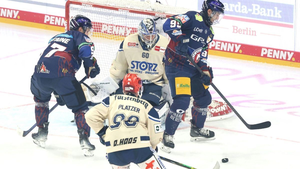 Die Eisbären geben den Rekordsieg aus der Hand