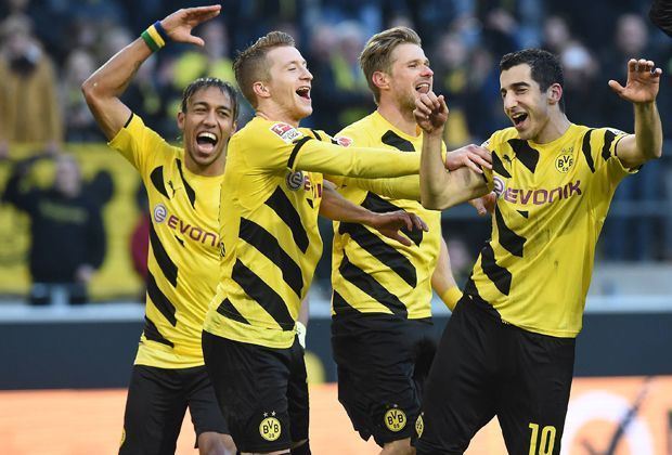 Hamburger SV Gegen Borussia Dortmund: Die Bundesliga Live