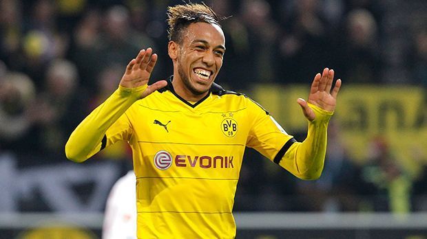 
                <strong>Pierre-Emerick Aubameyang</strong><br>
                Platz 2: Pierre- Emerick Aubameyang (Borussia Dortmund) - Vorlagen: 5, Tore: 25, Gesamt: 30
              