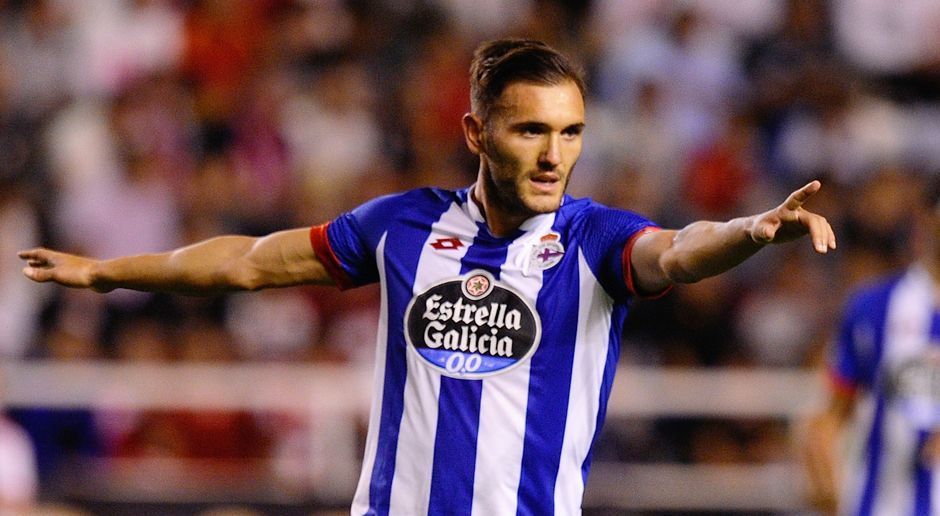 
                <strong>Lucas Perez (Neuzugang FC Arsenal)</strong><br>
                ... neben Mustafi hat Arsenal auch noch Lucas Perez von Deportivo La Coruna unter Vertrag genommen. Der 27 Jahre alte Stürmer soll dem Vernehmen nach eine Ausstiegsklausel in Höhe von 20 Millionen Euro gehabt haben. 
              