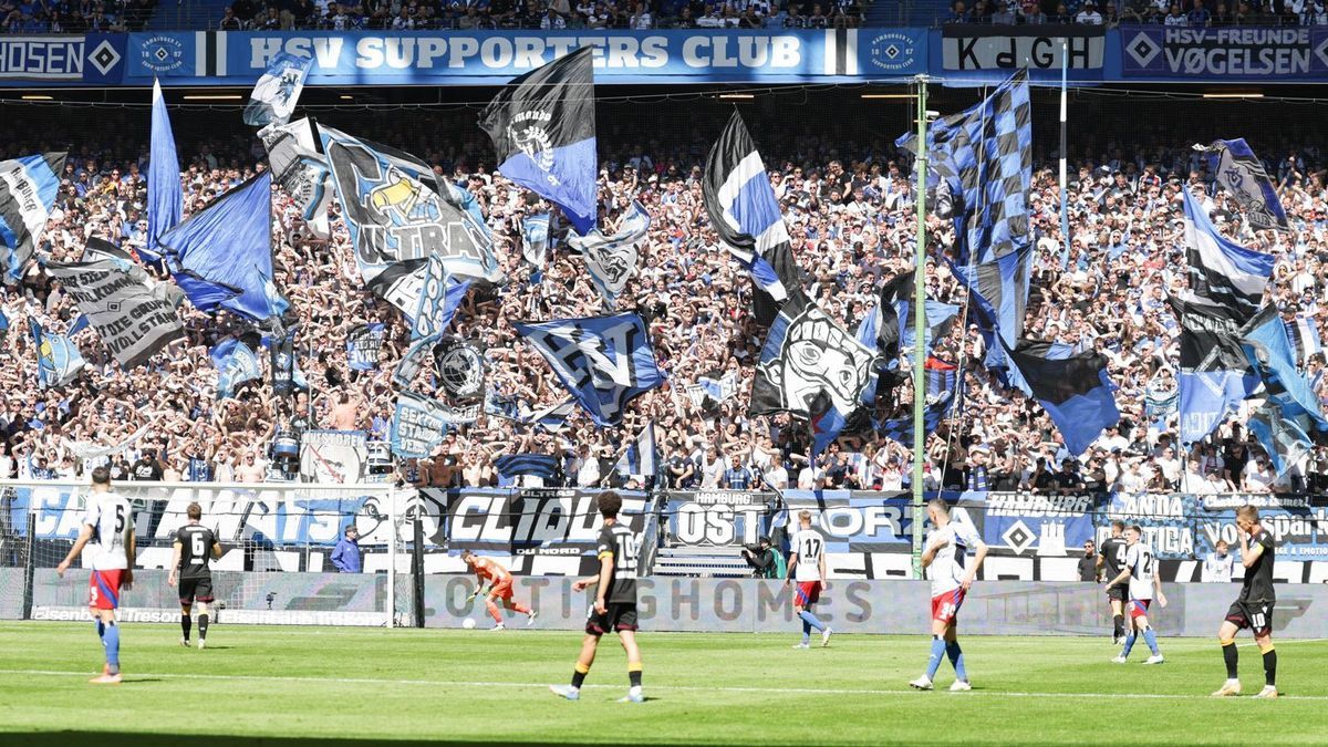 Hamburger SV Fans