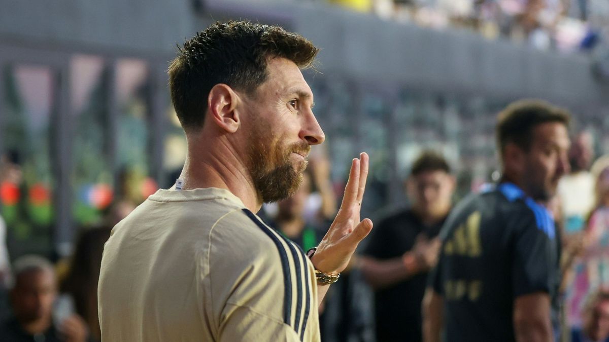 Bleibt in Miami: Lionel Messi