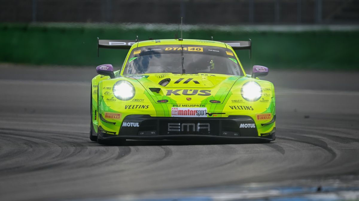 DTM Test At Hockenheimring
