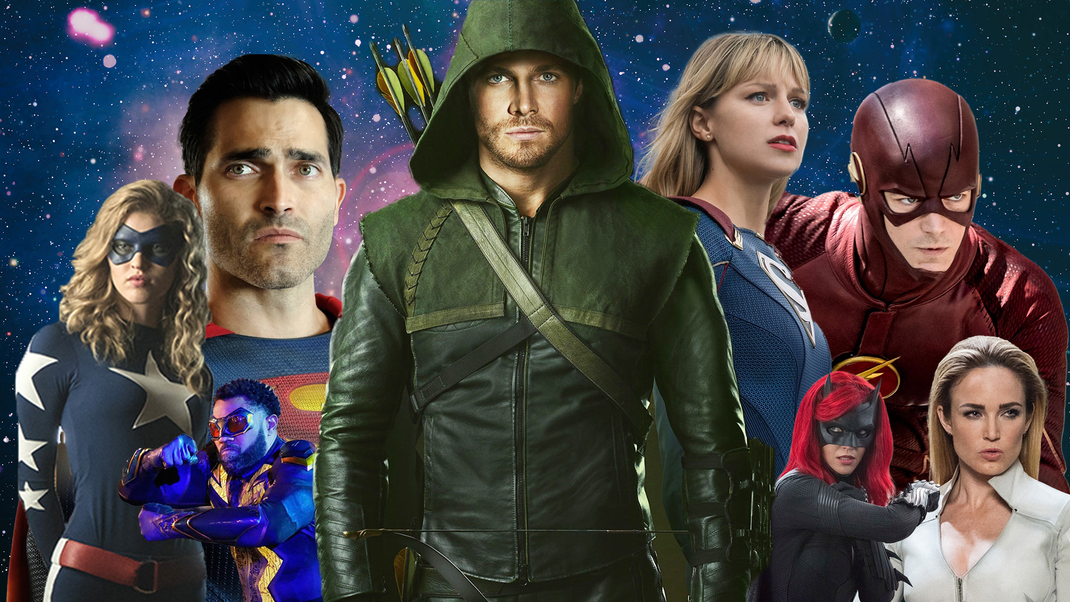 "Arrow", "The Flash", "Supergirl" und viele weitere Serien gehören zum Arrowverse von DC.