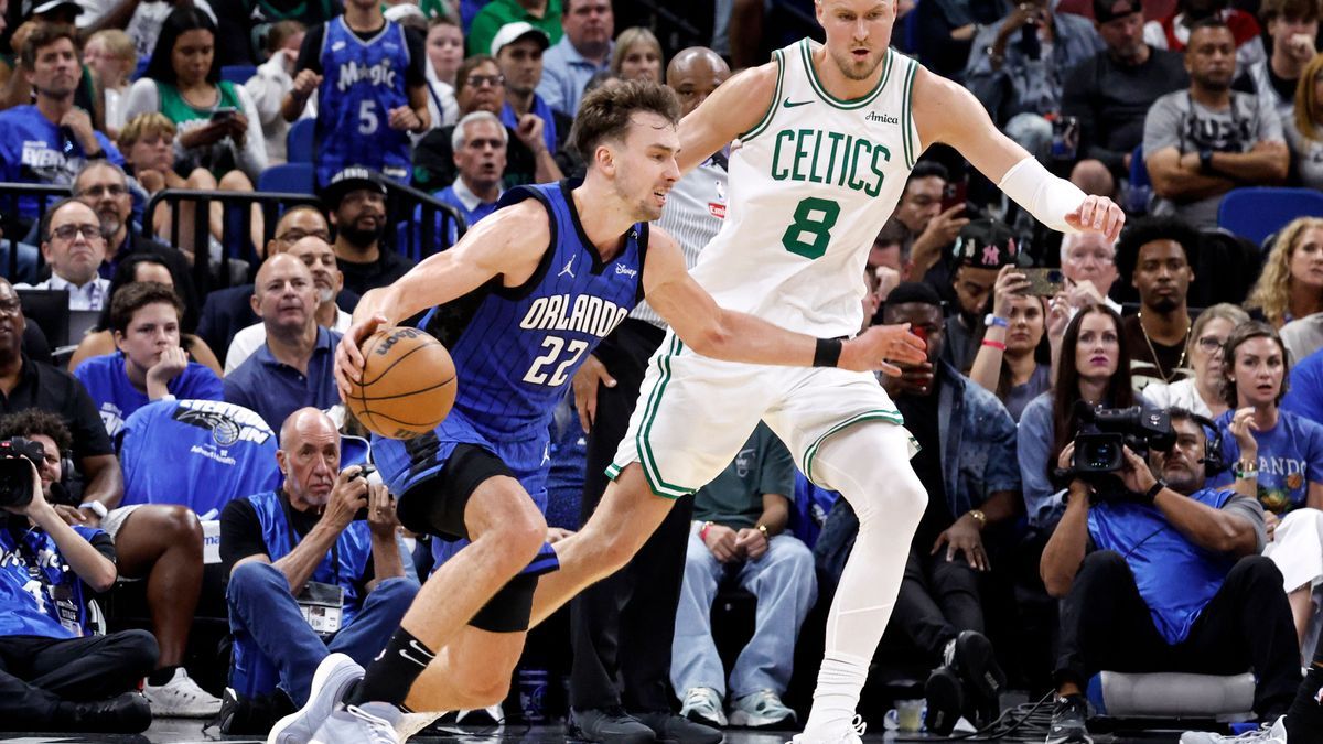 Boston Celtics v Orlando Magic - Game Three