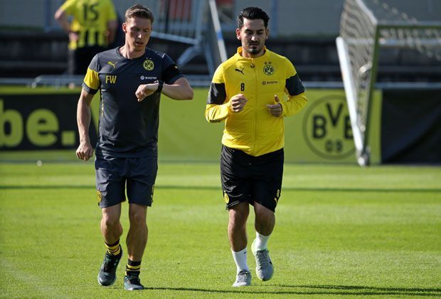 
                <strong>Ilkay Gündogan (Borussia Dortmund)</strong><br>
                Ein ganzes Jahr ist Ilkay Gündogan wegen seiner Rückenverletzung bereits außer Gefecht. Wann der Nationalspieler endlich sein Comeback feiert, darüber schweigen sich die BVB-Verantwortlichen weiter aus. Immerhin stieg er jetzt wieder ins Lauftraining ein.
              