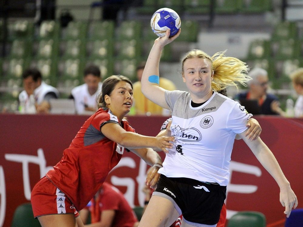Handball-EM der Frauen auf Sportdeutschland