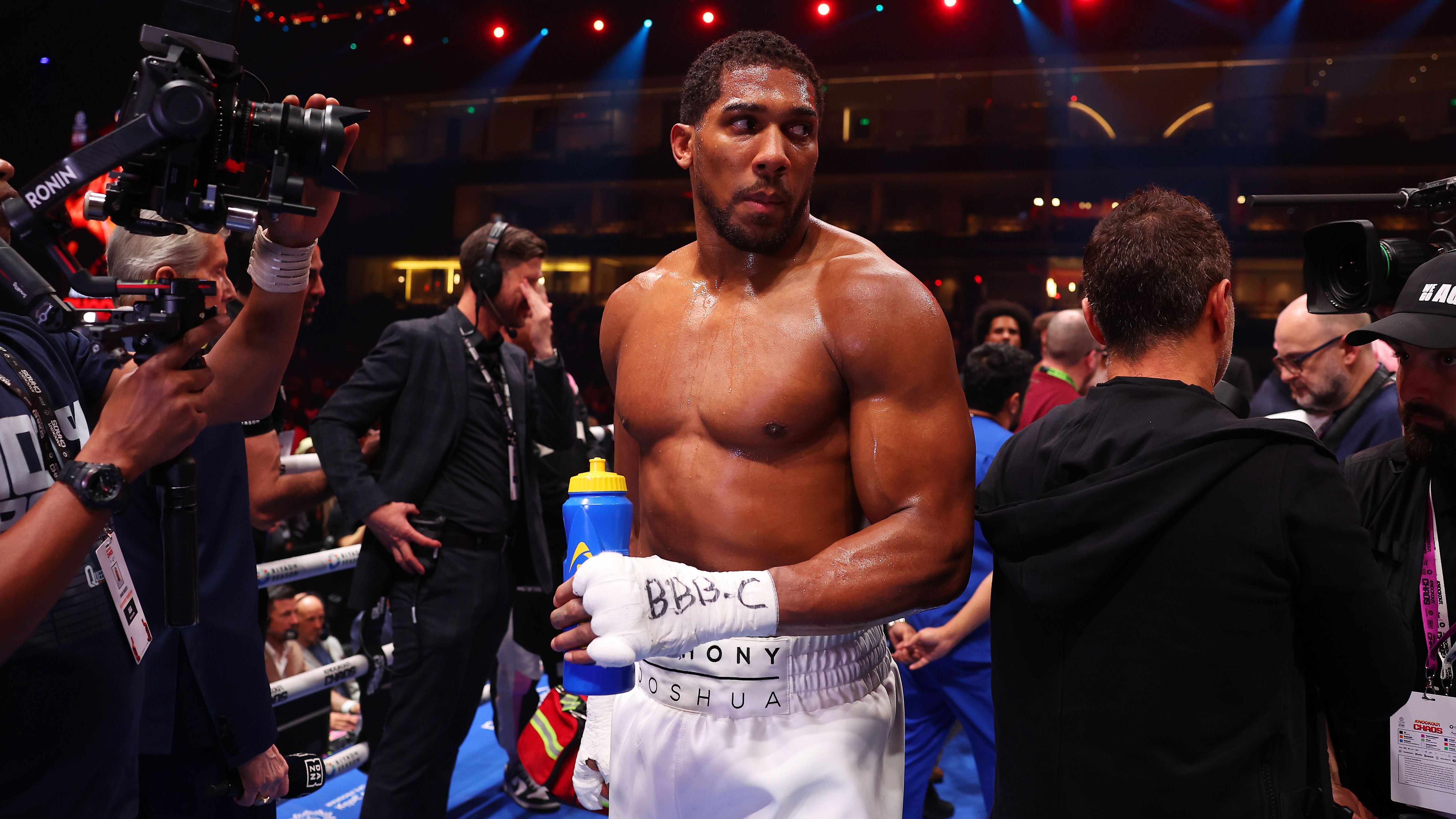 <strong>Platz 10: Anthony Joshua (Boxen)</strong><br>Gehalt: 72,9 Millionen Euro