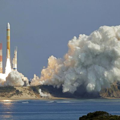 Japan startet Trägerrakete H3