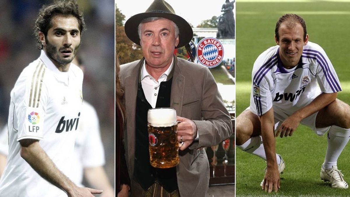 Diese Spieler und Trainer waren beim FC Bayern und Real Madrid