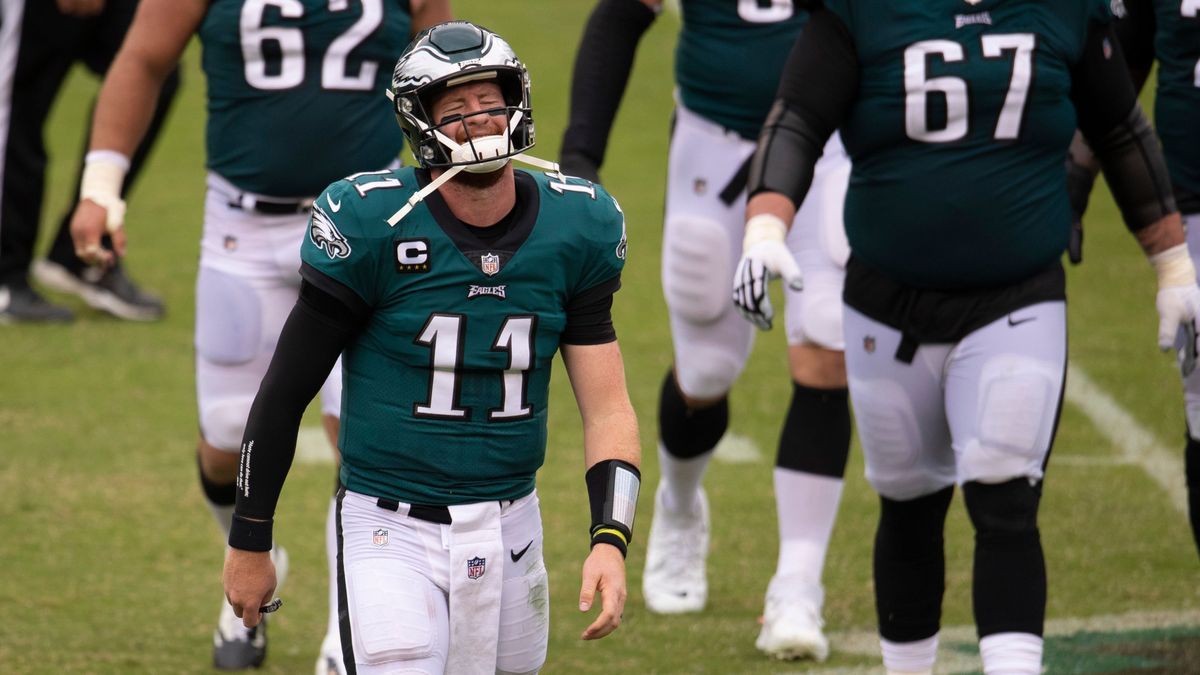 Wentz, Eagles, 1600