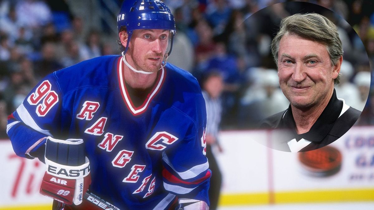 Wayne Gretzky New York Rangers