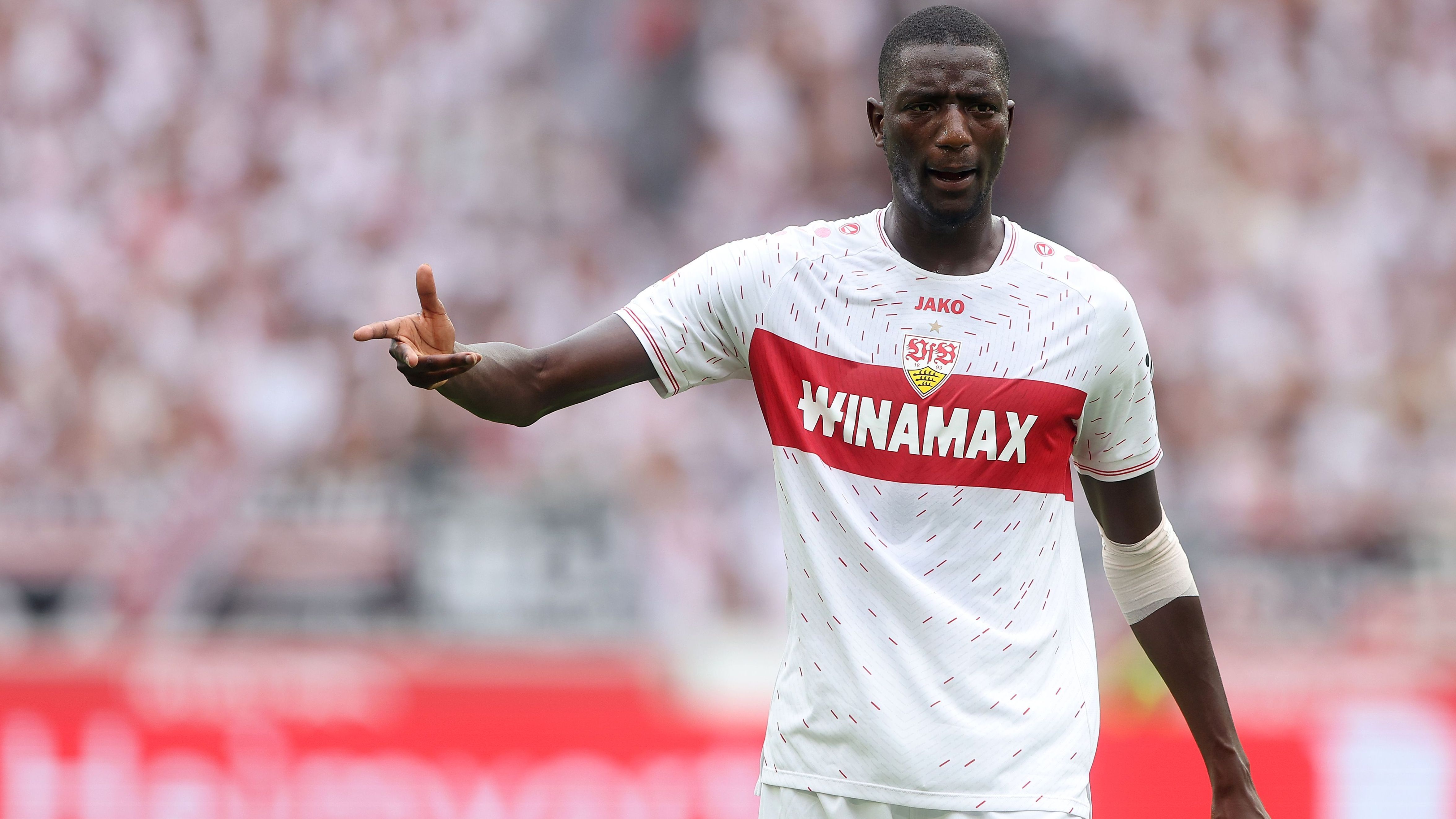 <strong></strong><strong>VfB Stuttgart: Serhou Guirassy</strong>