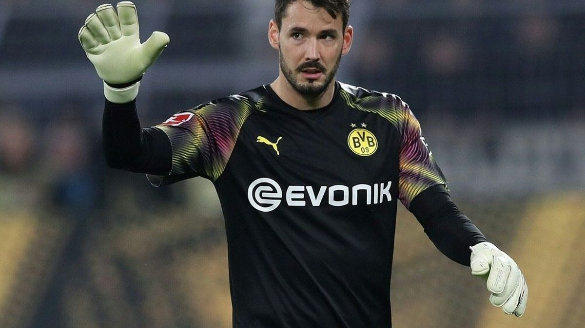 BVB-Keeper Roman Bürki ist einsatzbereit