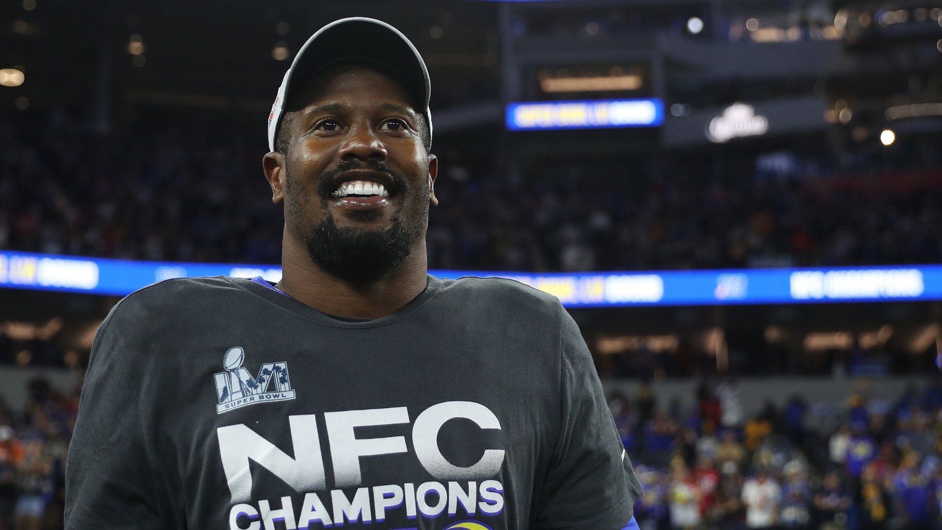
                <strong>Von Miller (Los Angeles Rams) </strong><br>
                Wettquote auf den Super-Bowl-MVP: +10000 -Position: Linebacker
              