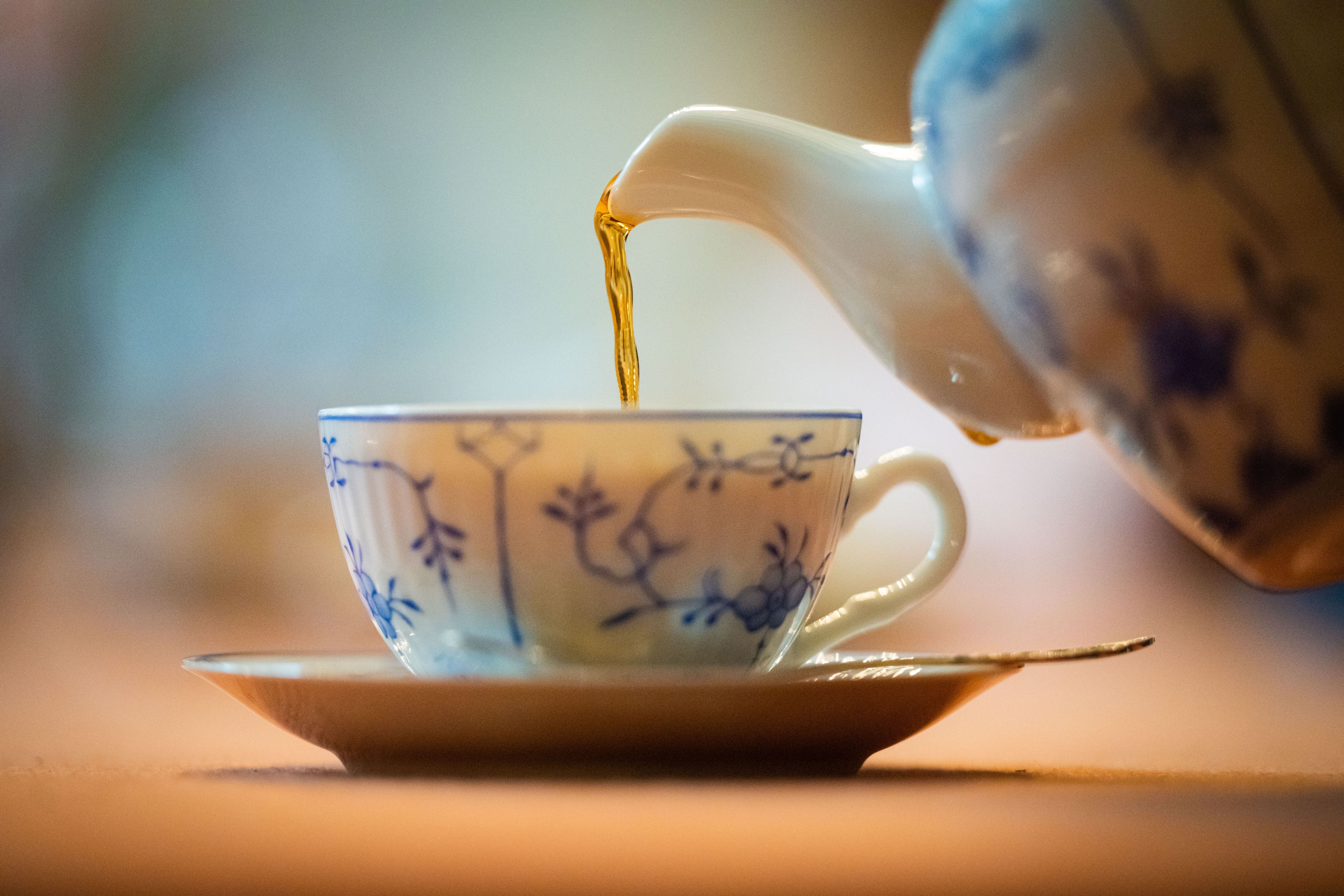 Tee mit Honig ist eines der einfachsten Mittel gegen eine Erkältung.