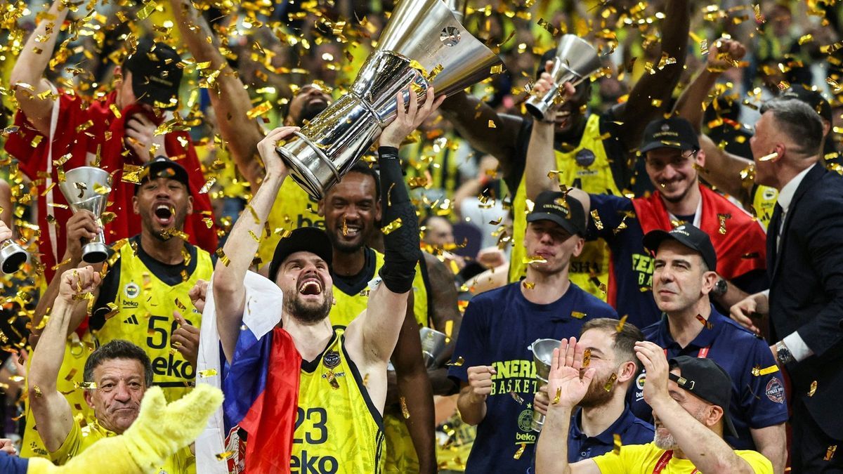 EuroLeague-Champion: Fenerbahce Istanbul