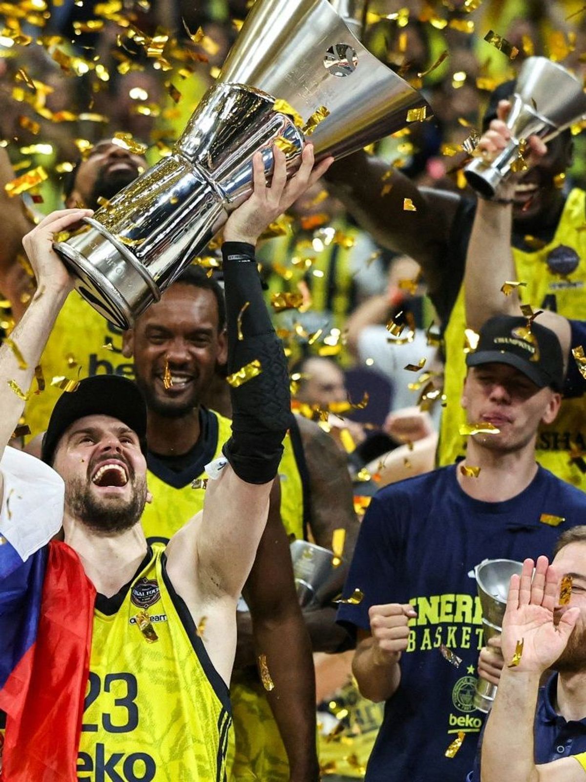 EuroLeague-Champion: Fenerbahce Istanbul