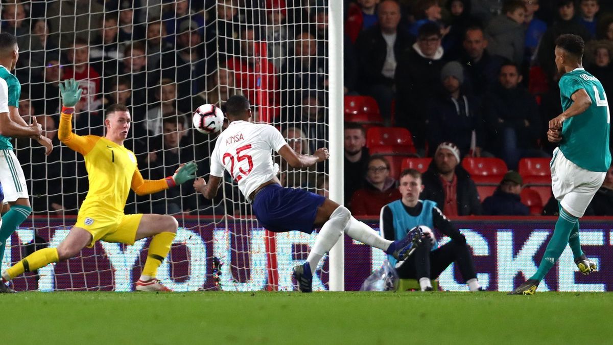 Das 2:1 für die DFB-Elf erzielte Felix Uduokhai in der Nachspielzeit