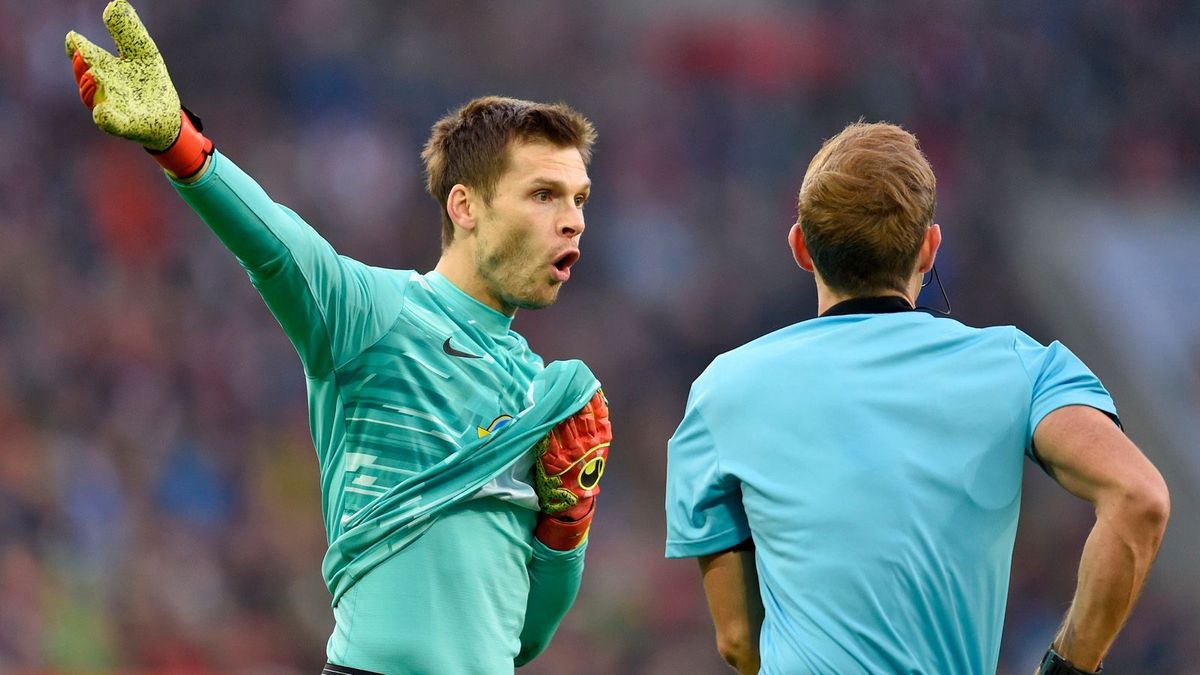 Zwei Spiele wurde Herthas Rune Jarstein gesperrt 