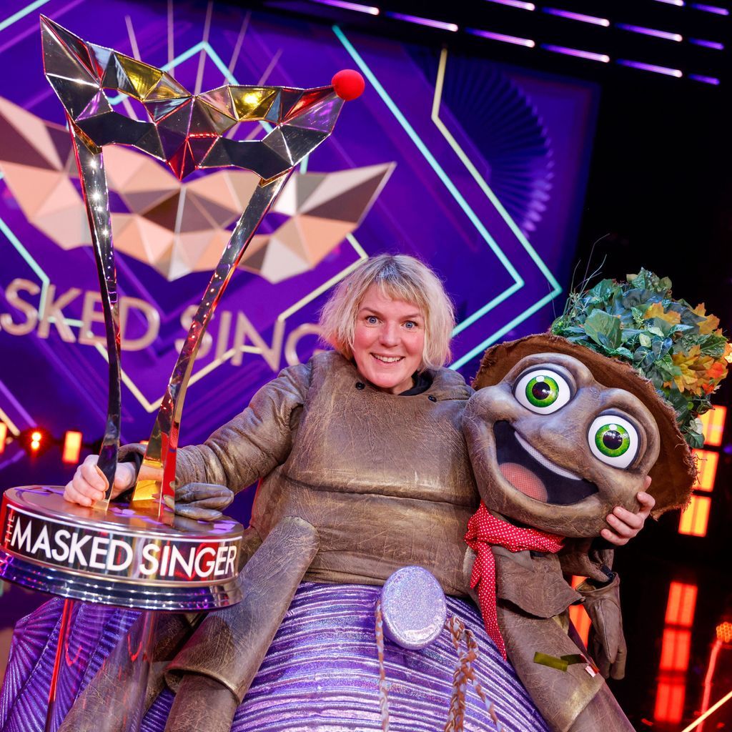 So gewann Mirja Boes die 10. Staffel bei "The Masked Singer"