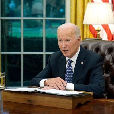 US-Präsident Biden im Oval Office