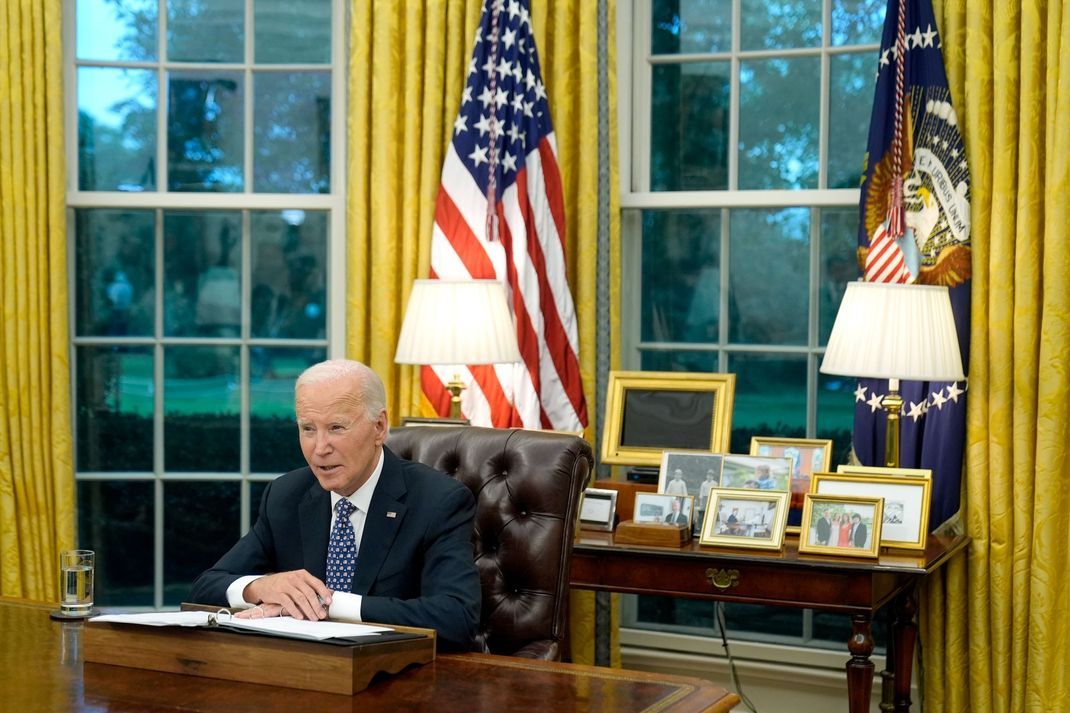 US-Präsident Biden ist ein erklärter Gegner der Todesstrafe. (Archivbild)