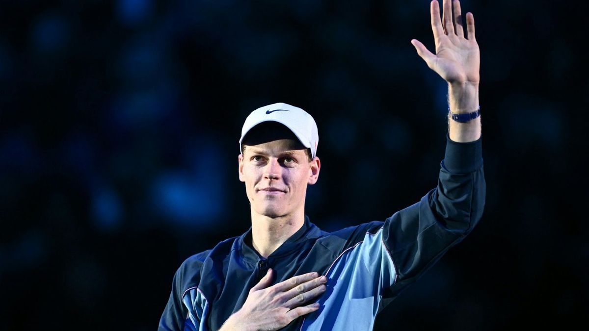 Der große Star in Turin: Jannik Sinner