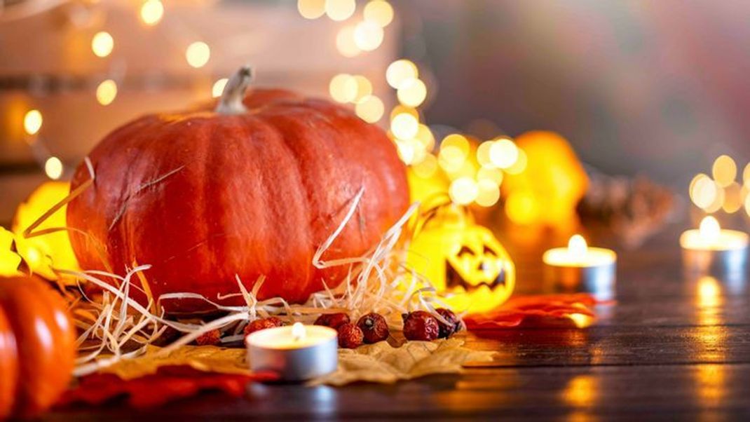 Deko zu Halloween günstig selber basteln