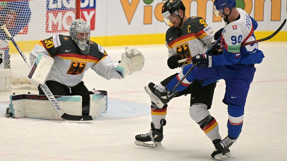 Deutschland gegen die Slowakei bei der WM 2024