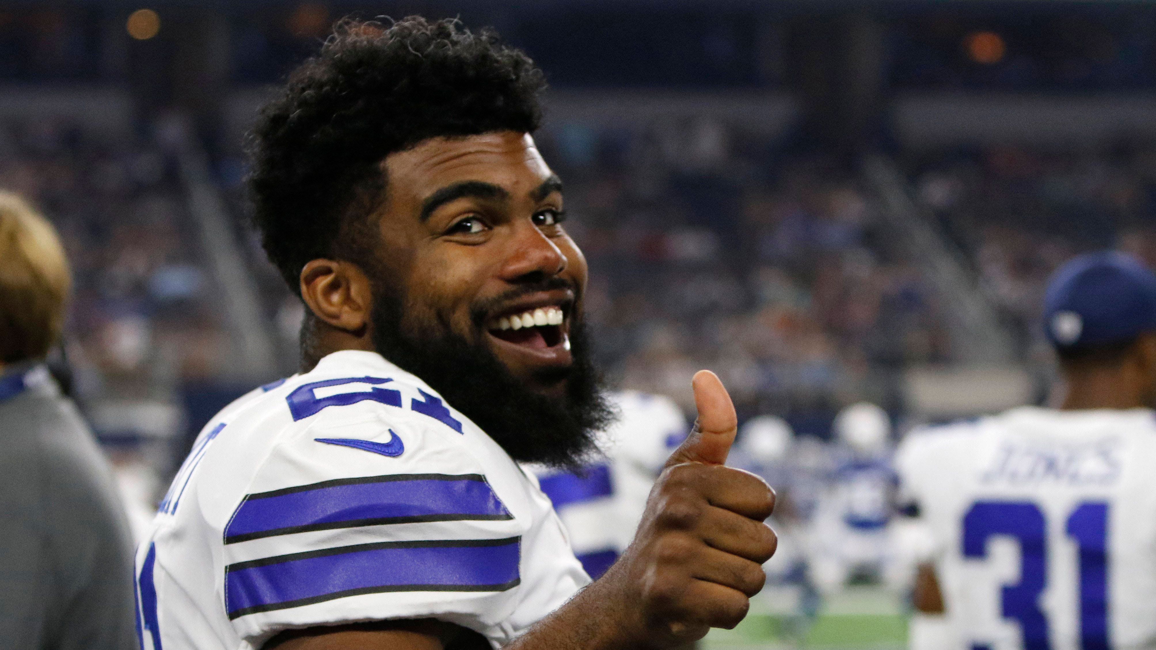 <strong>Dallas Cowboys: 2016, 4. Pick</strong><br>- Spieler: Ezekiel Elliott