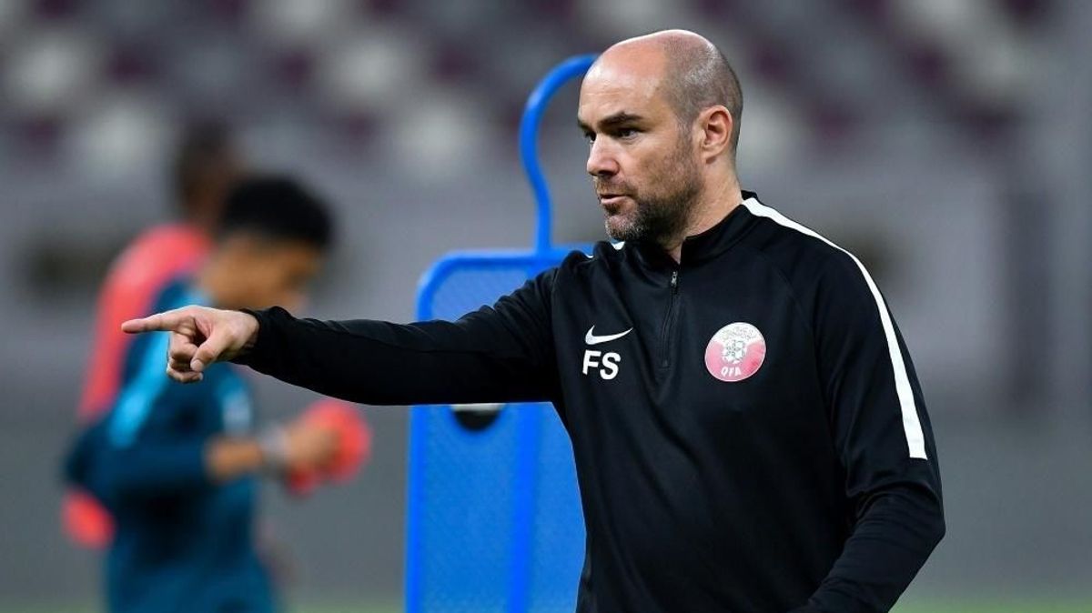 Bleibt Nationaltrainer in Katar: Felix Sanchez
