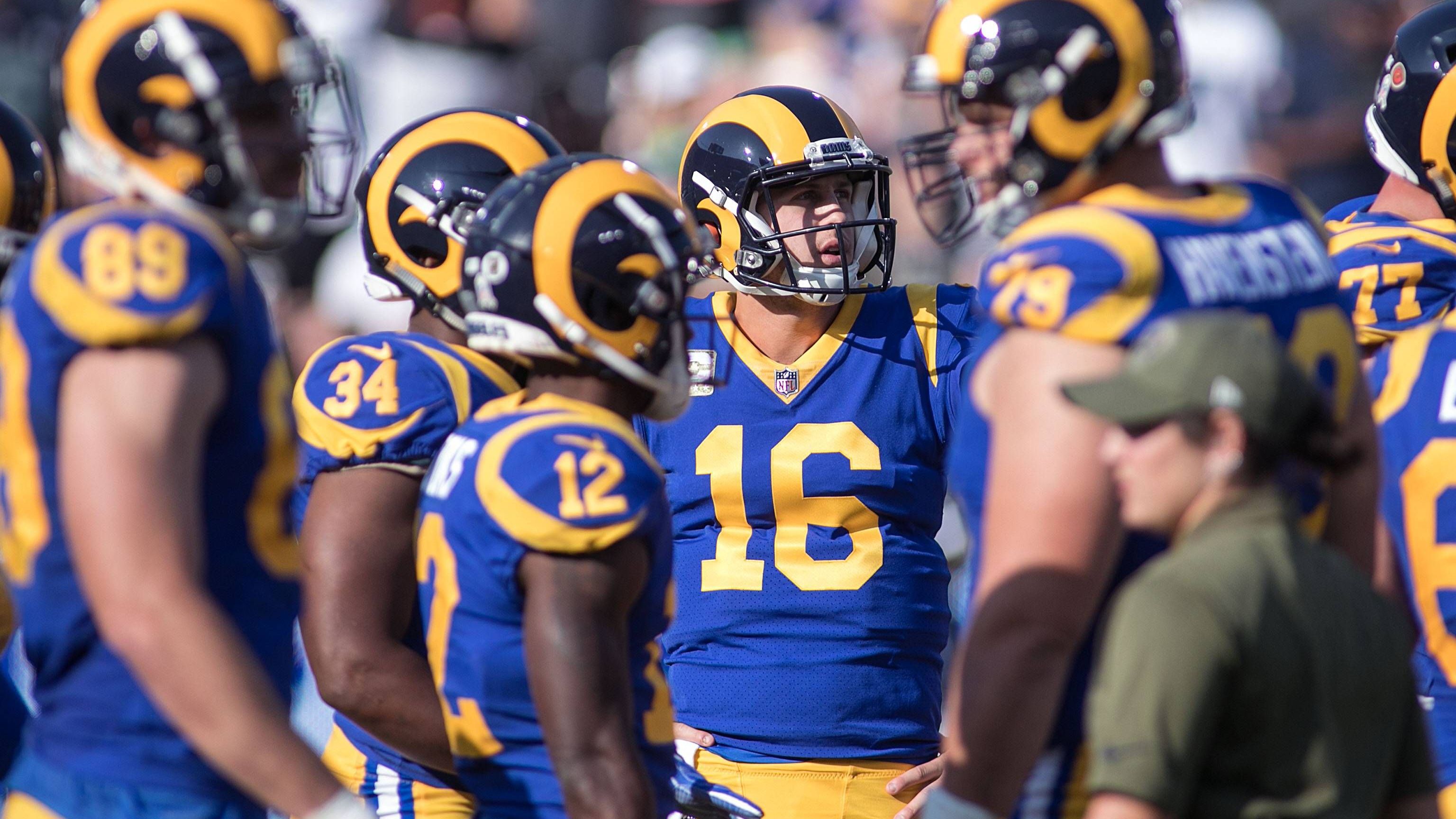 <strong>Platz 8: Los Angeles Rams</strong><br>Siege in der NFL: 624